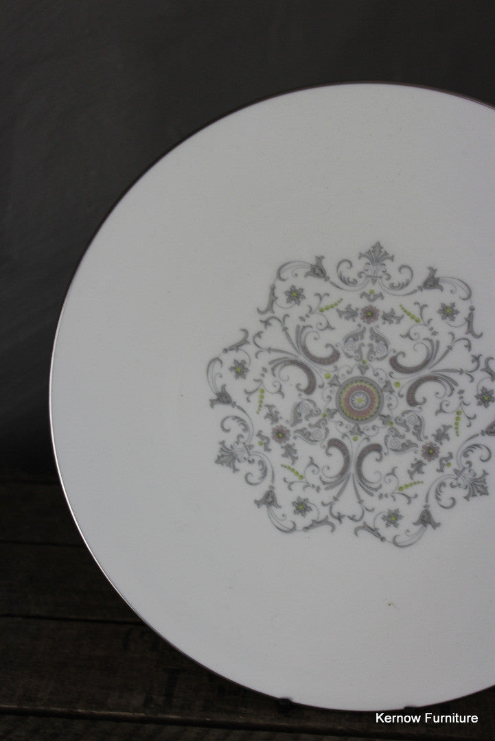 Royal Worcester Bridal Lace Plate - Kernow Furniture