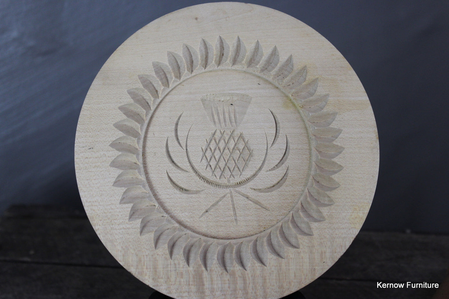 Wooden Butter Stamps - Kernow Furniture