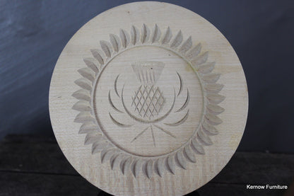 Wooden Butter Stamps - Kernow Furniture