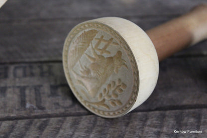 Wooden Butter Stamps - Kernow Furniture