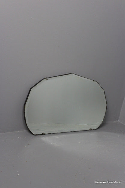 Vintage Bevelled Edge Mirror - Kernow Furniture