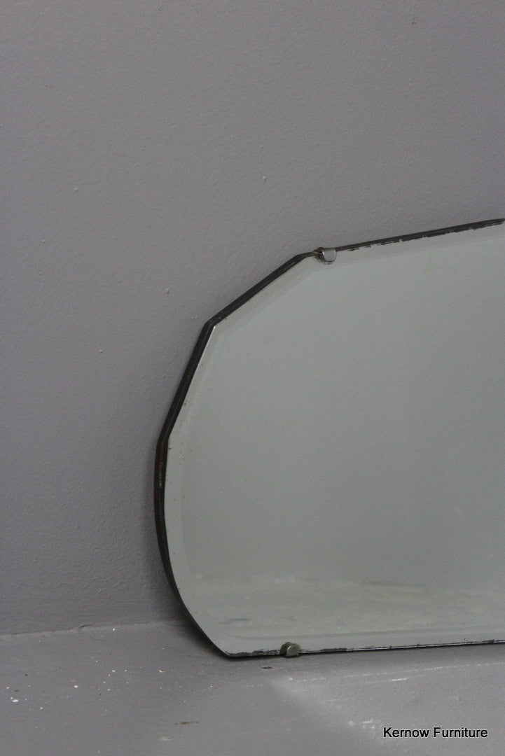 Vintage Bevelled Edge Mirror - Kernow Furniture