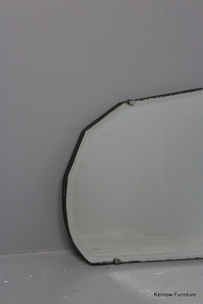 Vintage Bevelled Edge Mirror - Kernow Furniture