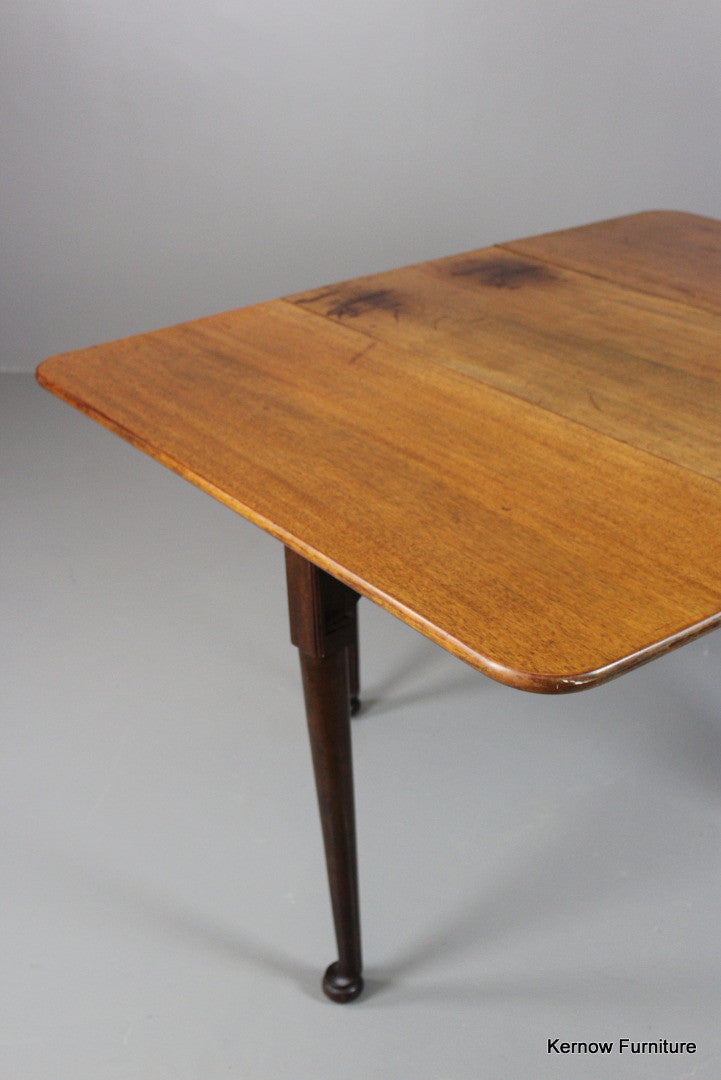 Mahogany Drop Leaf Table - Kernow Furniture