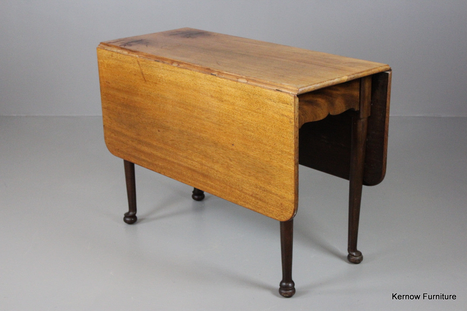 Mahogany Drop Leaf Table - Kernow Furniture