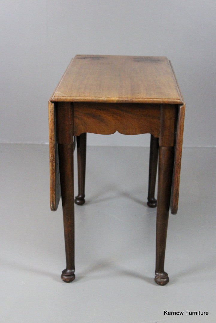 Mahogany Drop Leaf Table - Kernow Furniture