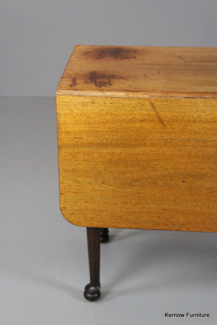 Mahogany Drop Leaf Table - Kernow Furniture