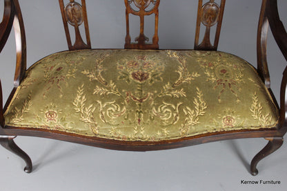 Art Nouveau Sofa & Chair - Kernow Furniture