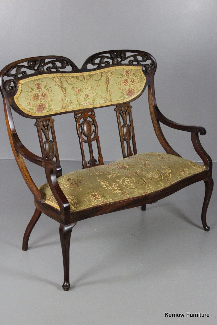 Art Nouveau Sofa & Chair - Kernow Furniture