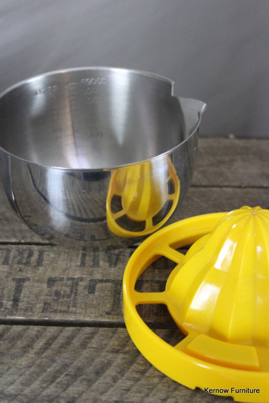 Stainless Lemon Juicer - Kernow Furniture