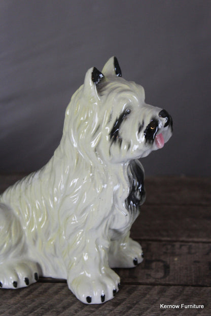 KItsch Dog Figure - Kernow Furniture