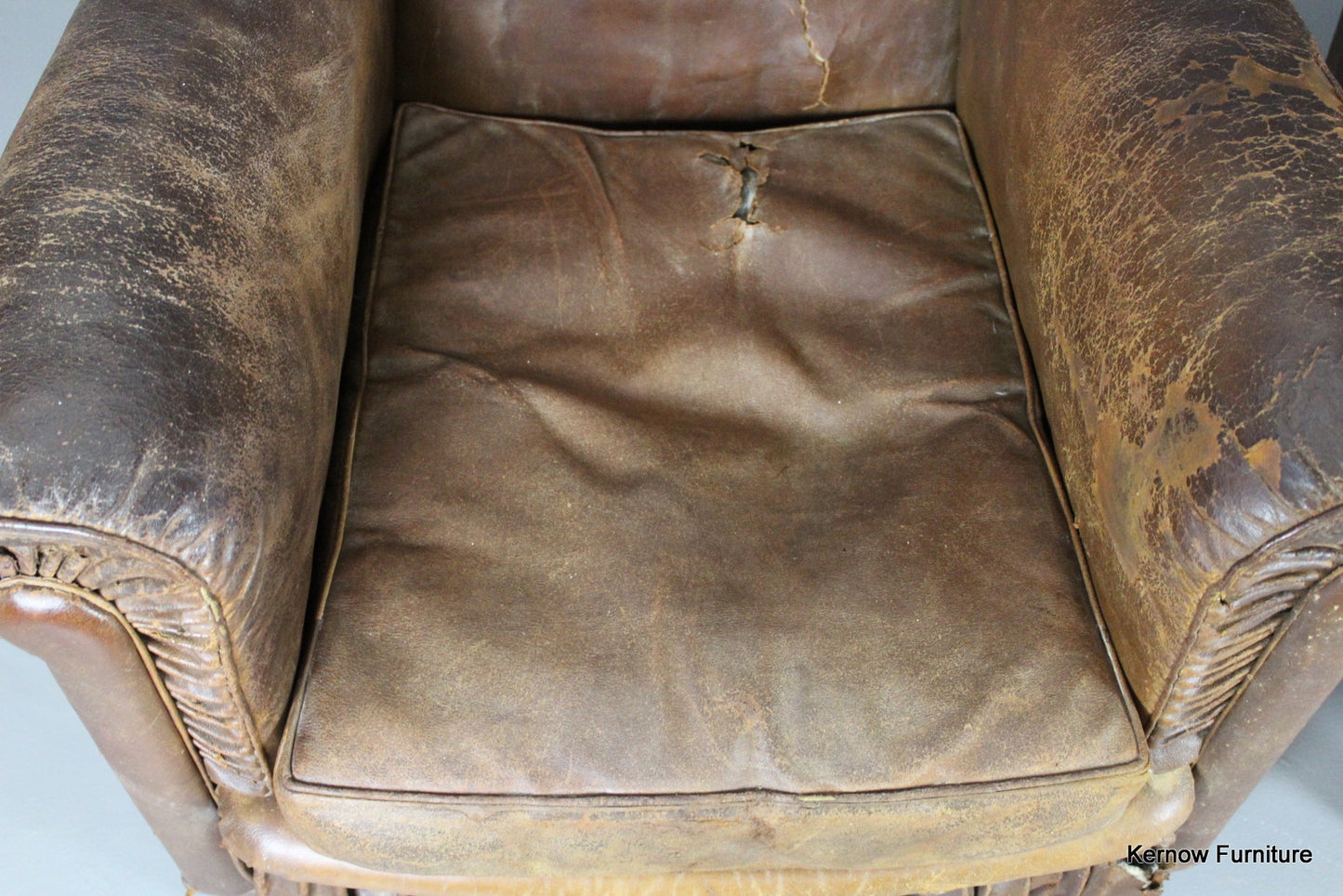 Pair French Armchairs - Kernow Furniture