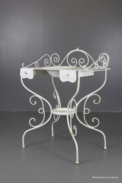 Vintage French Washstand - Kernow Furniture