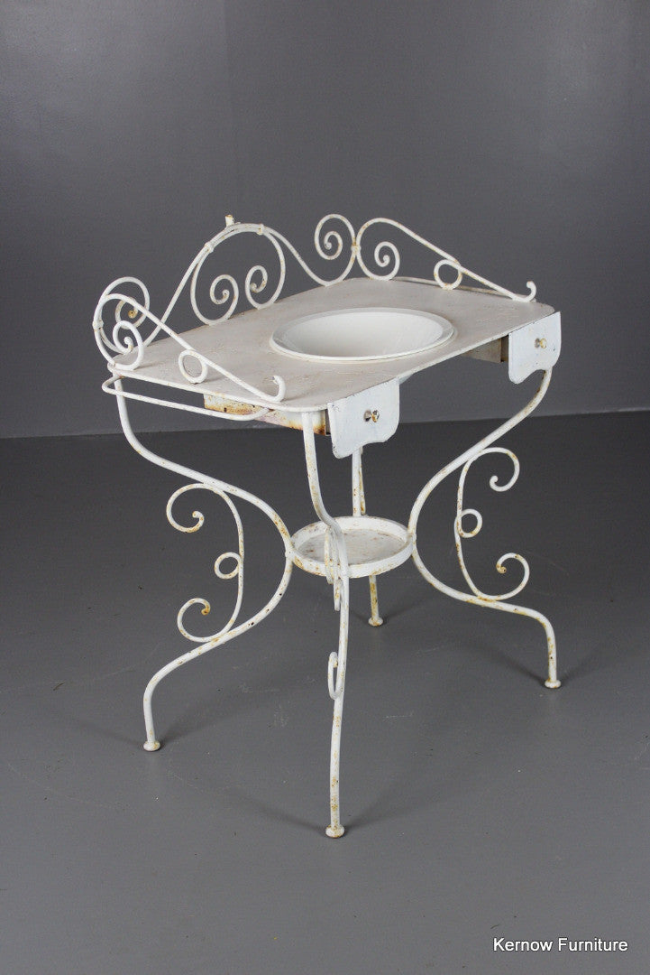 Vintage French Washstand - Kernow Furniture