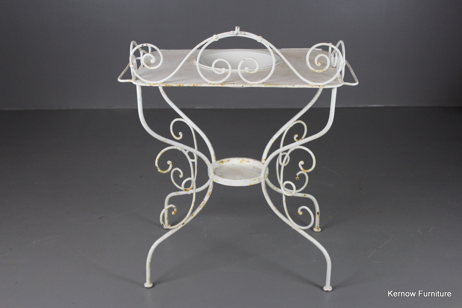 Vintage French Washstand - Kernow Furniture