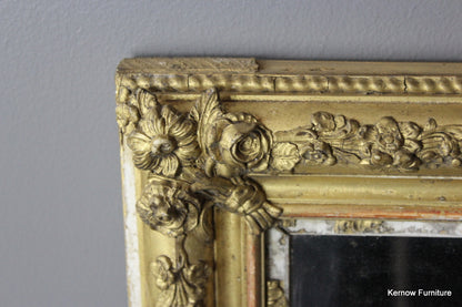 French Gilt Mirror - Kernow Furniture