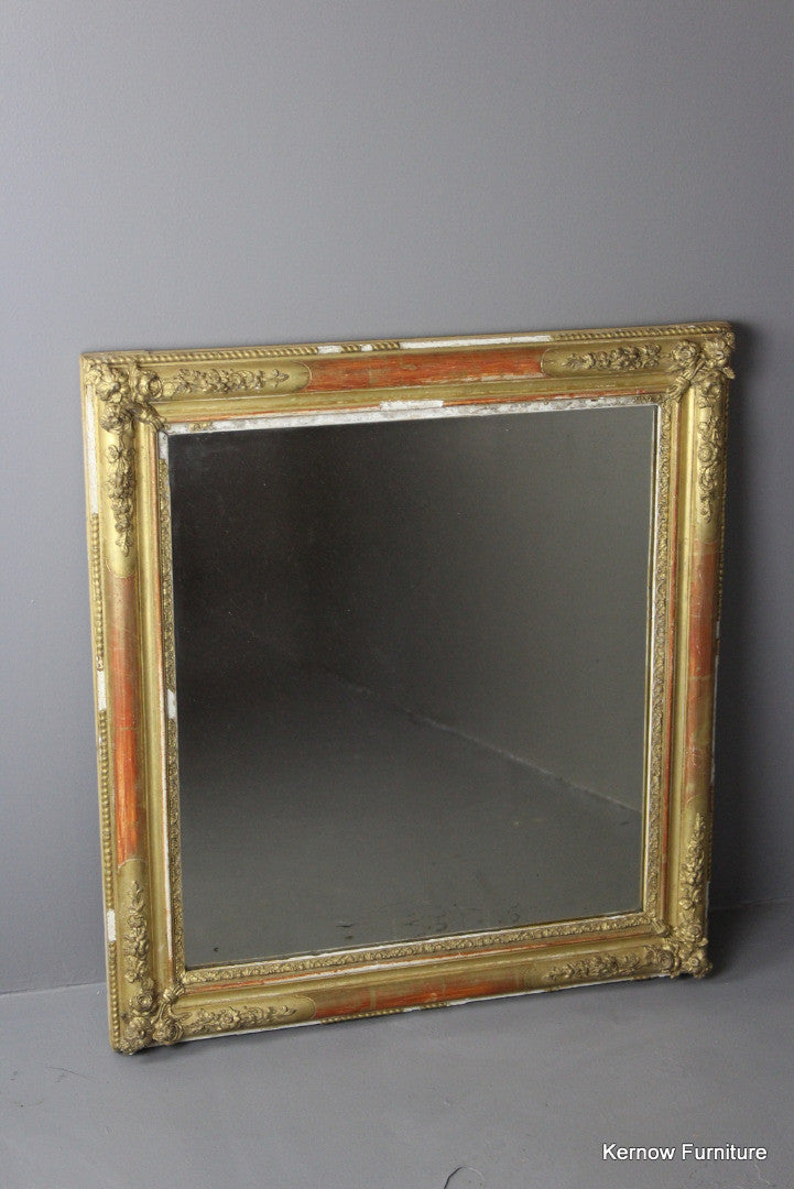 French Gilt Mirror - Kernow Furniture