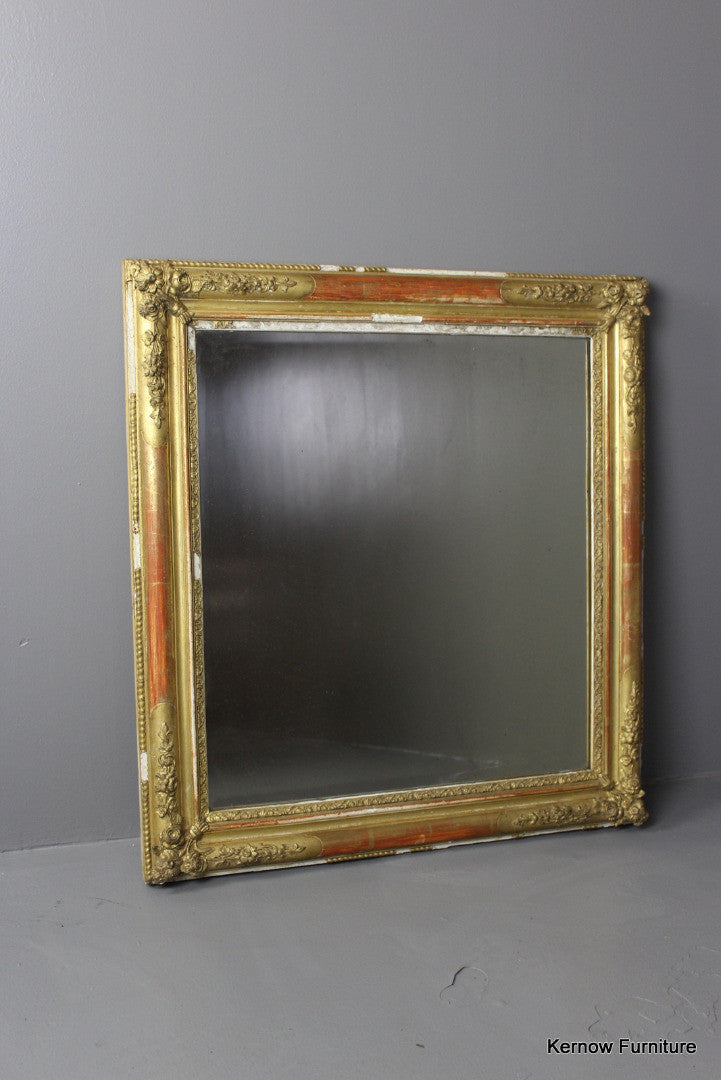 French Gilt Mirror - Kernow Furniture