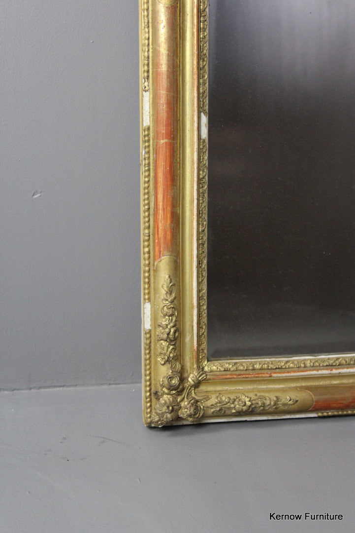 French Gilt Mirror - Kernow Furniture