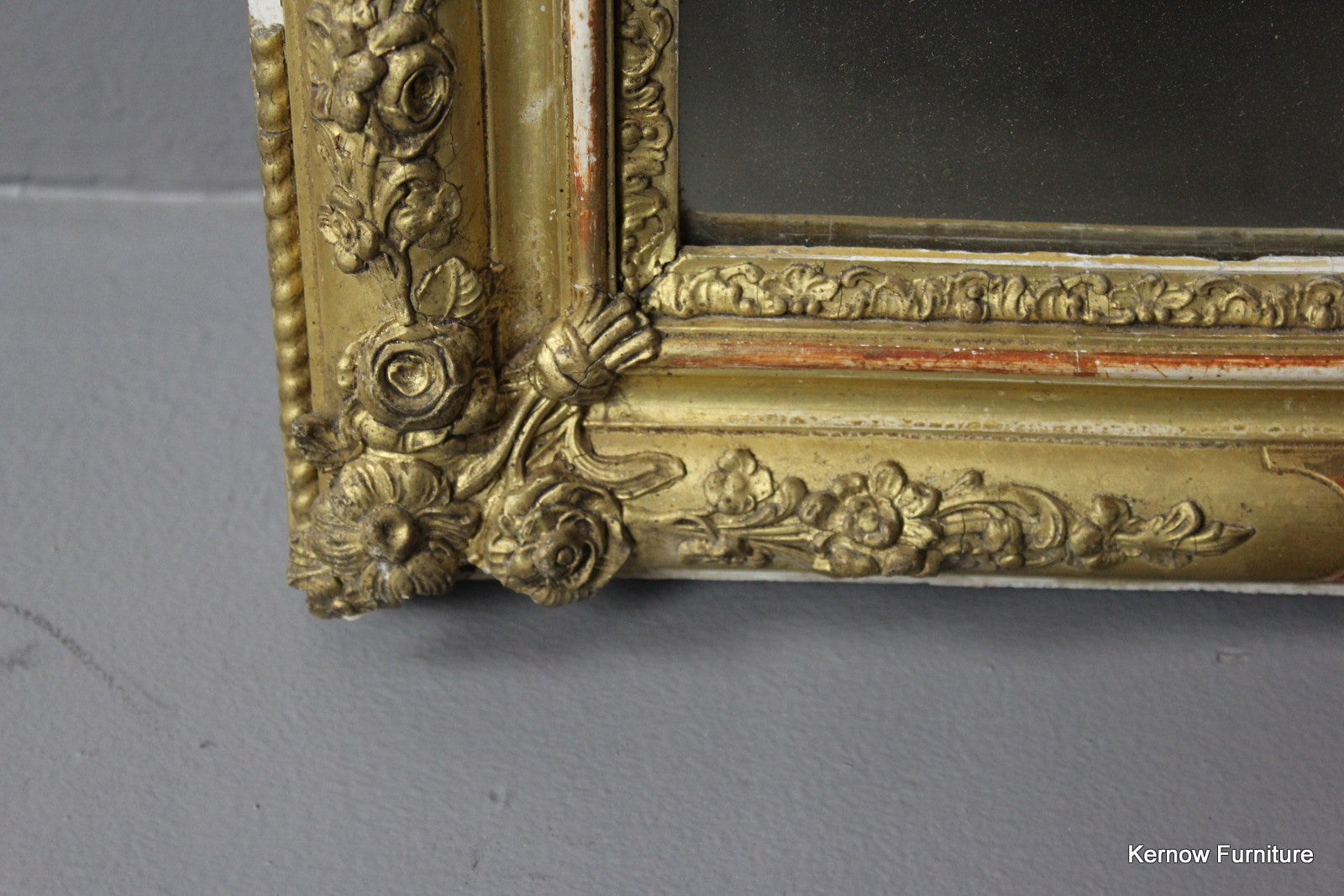 French Gilt Mirror - Kernow Furniture