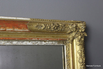 French Gilt Mirror - Kernow Furniture