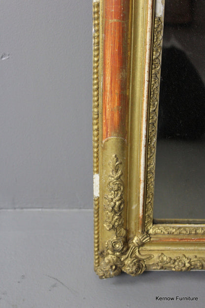 French Gilt Mirror - Kernow Furniture