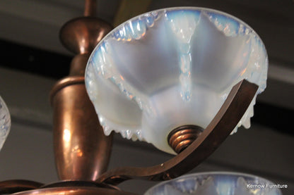 French Deco Ezan Chandelier - Kernow Furniture