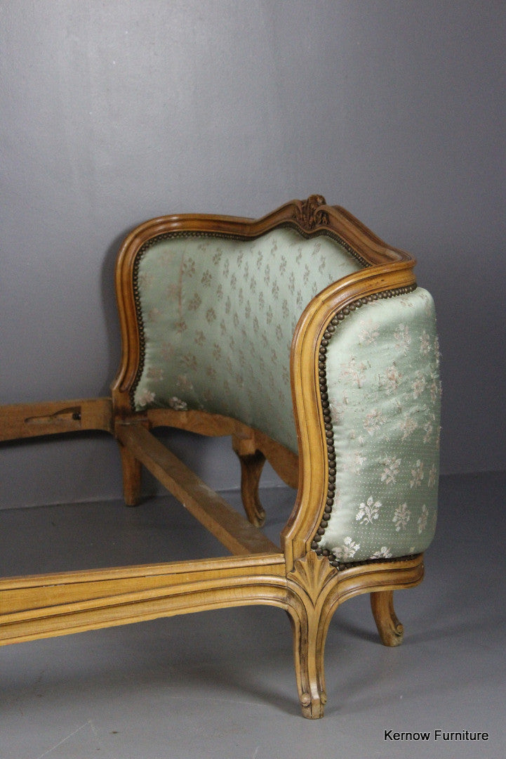 Upholstered French Bed - Kernow Furniture