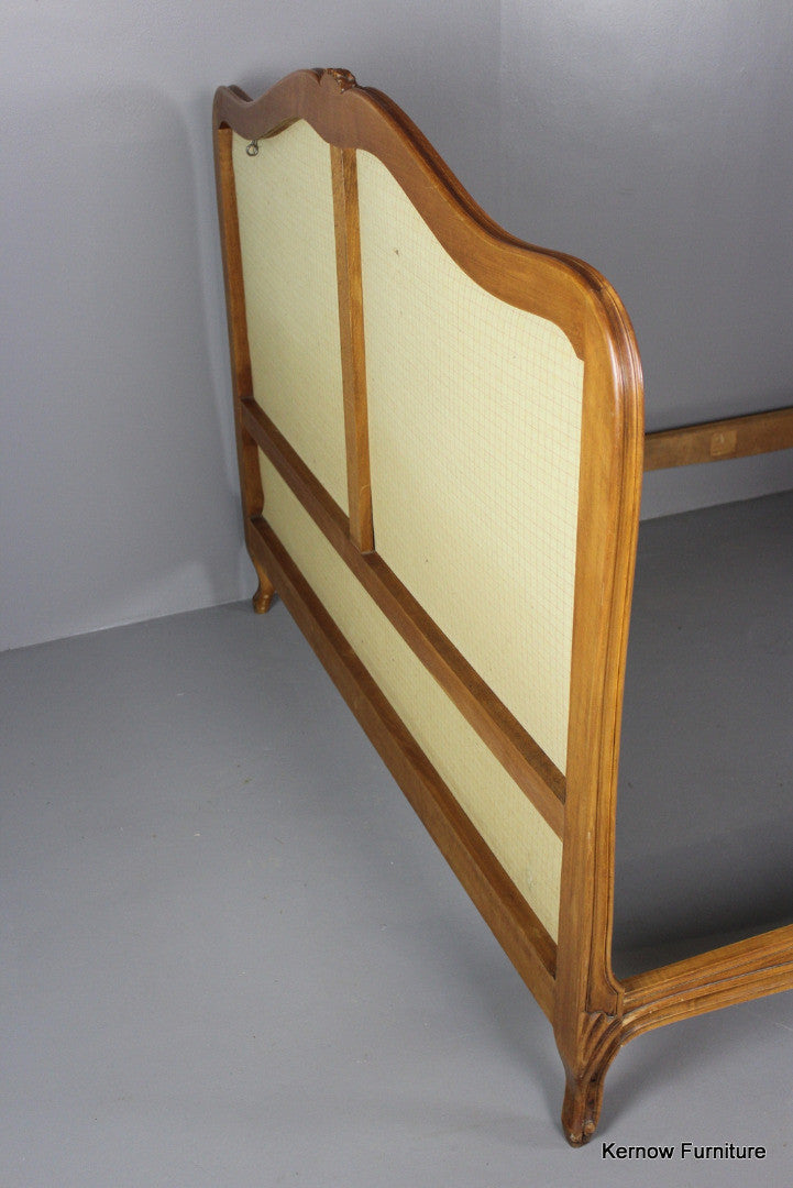 Upholstered French Bed - Kernow Furniture