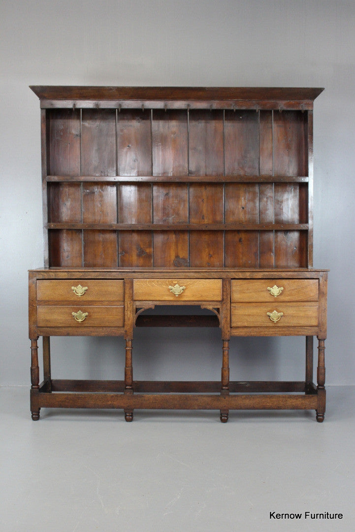 Antique Oak Dresser - Kernow Furniture