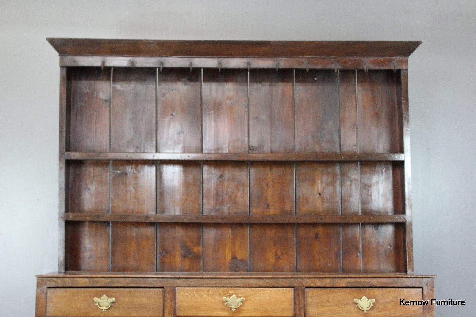 Antique Oak Dresser - Kernow Furniture