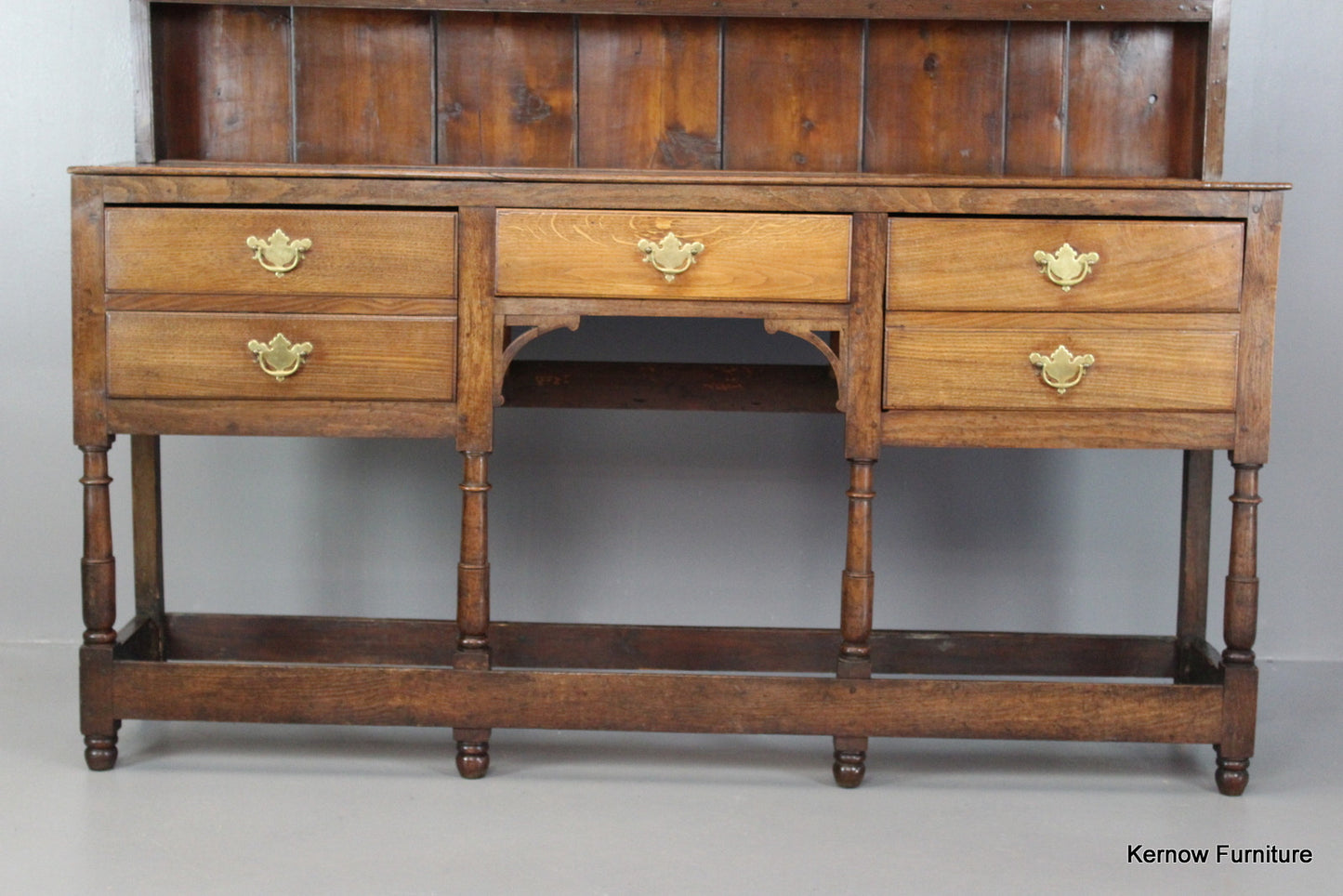 Antique Oak Dresser - Kernow Furniture