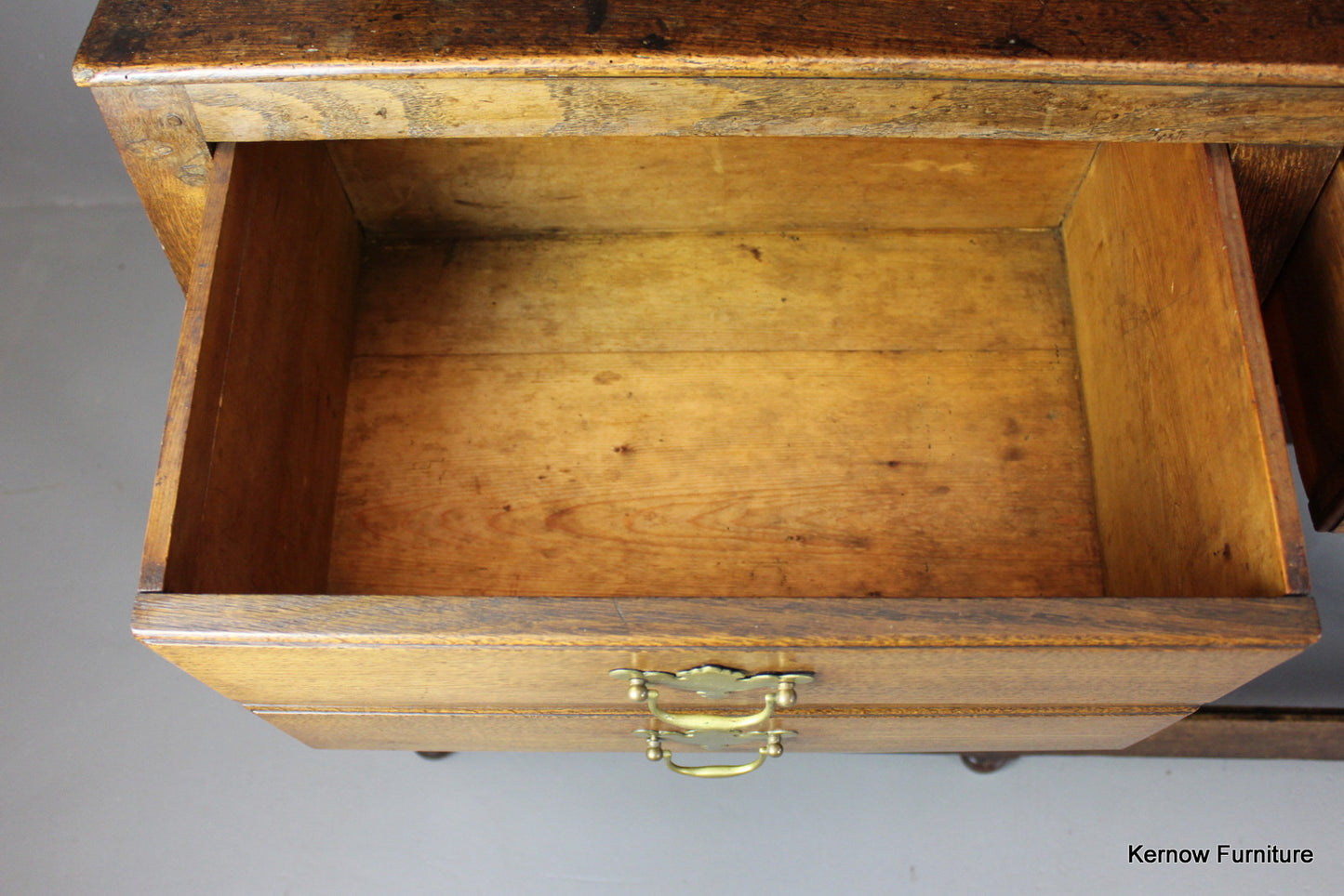 Antique Oak Dresser - Kernow Furniture