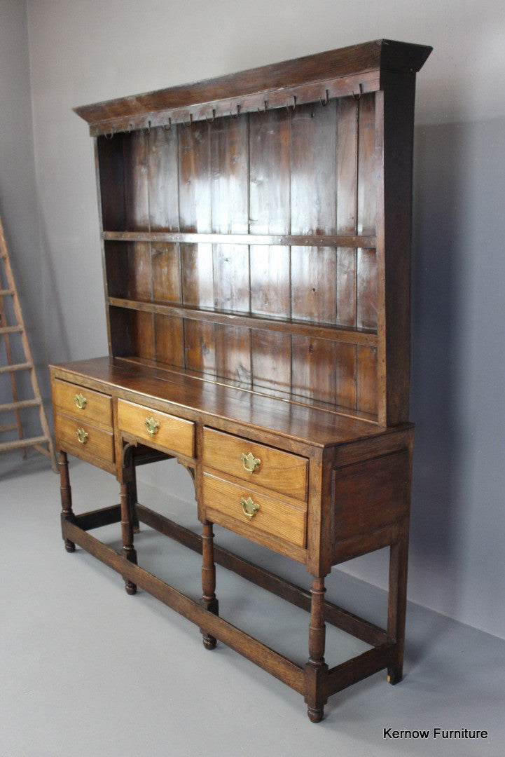 Antique Oak Dresser - Kernow Furniture