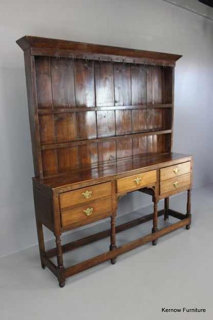 Antique Oak Dresser - Kernow Furniture