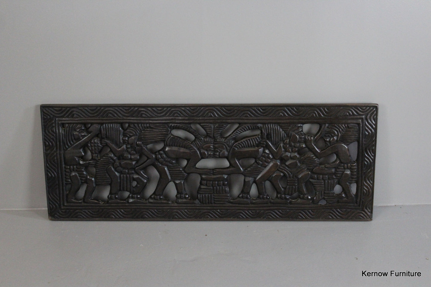 Carved African Decorative Panel - Kernow Furniture