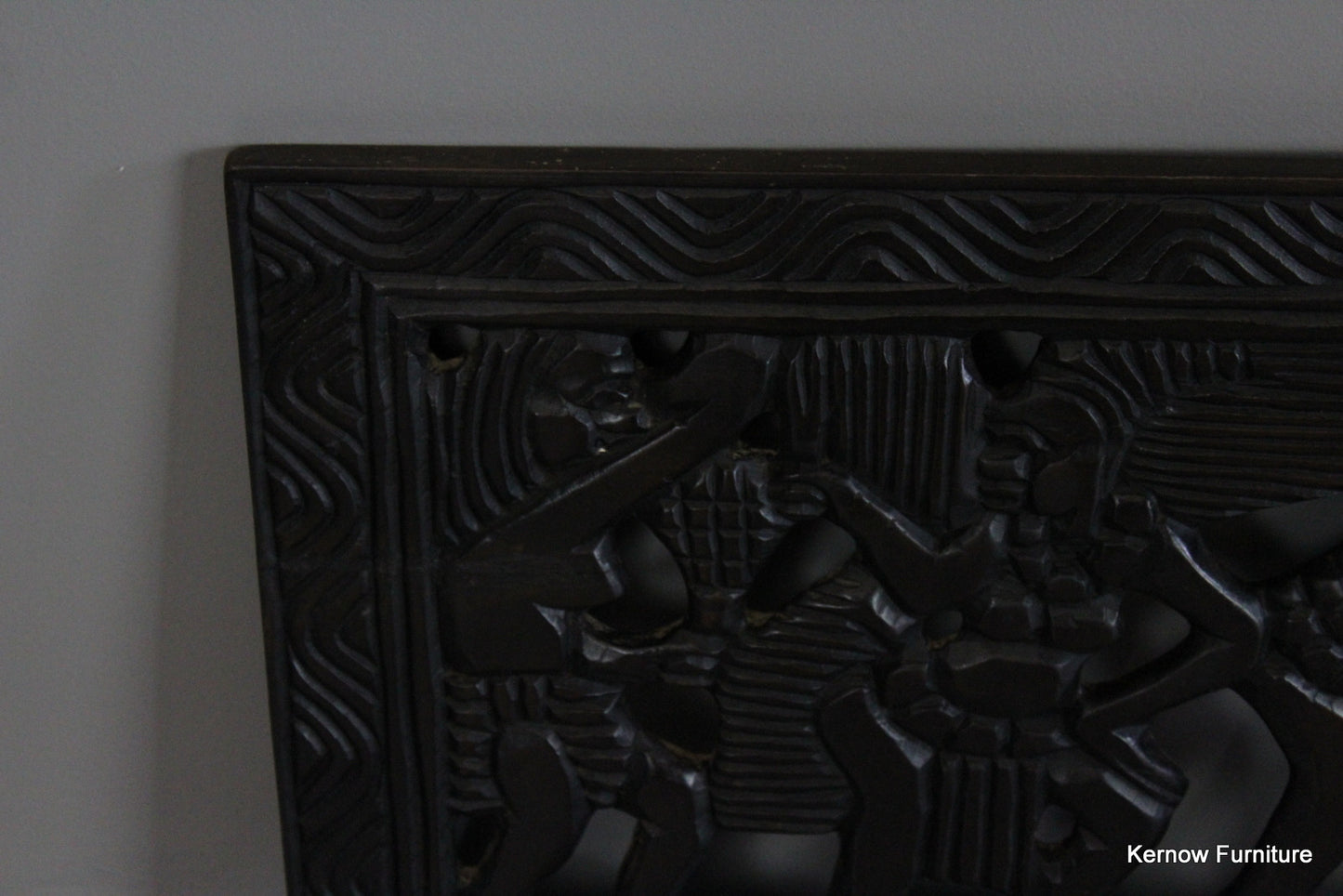 Carved African Decorative Panel - Kernow Furniture