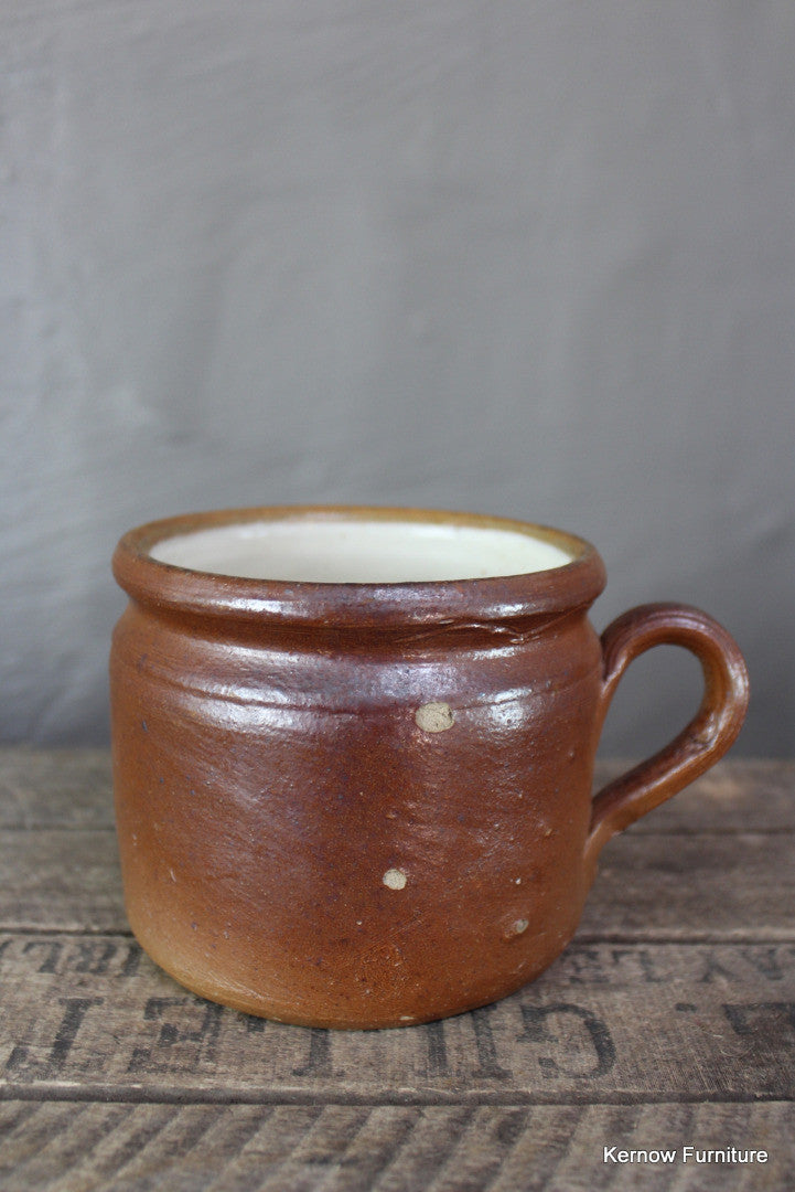 French Stoneware Large Mug - Kernow Furniture