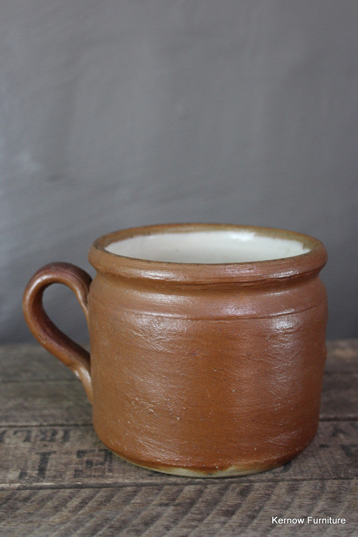 French Stoneware Large Mug - Kernow Furniture