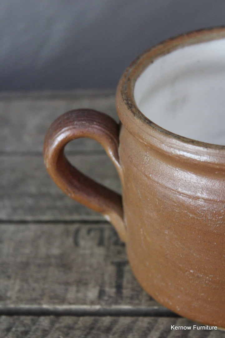 French Stoneware Large Mug - Kernow Furniture