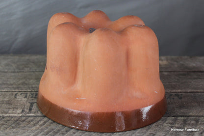 Victorian Pottery Jelly Mould - Kernow Furniture