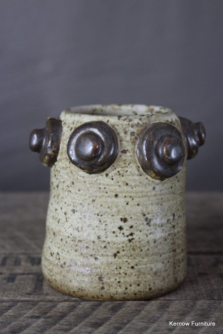 Studio Pottery Vase - Kernow Furniture