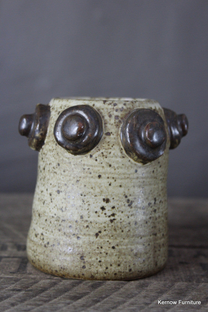 Studio Pottery Vase - Kernow Furniture