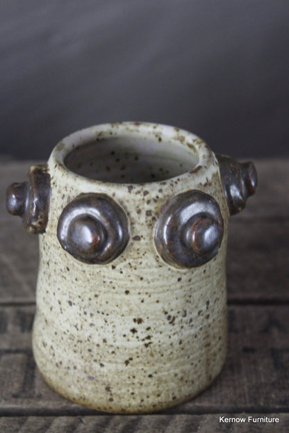 Studio Pottery Vase - Kernow Furniture