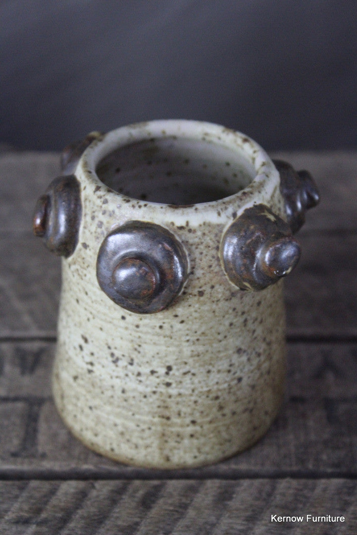 Studio Pottery Vase - Kernow Furniture