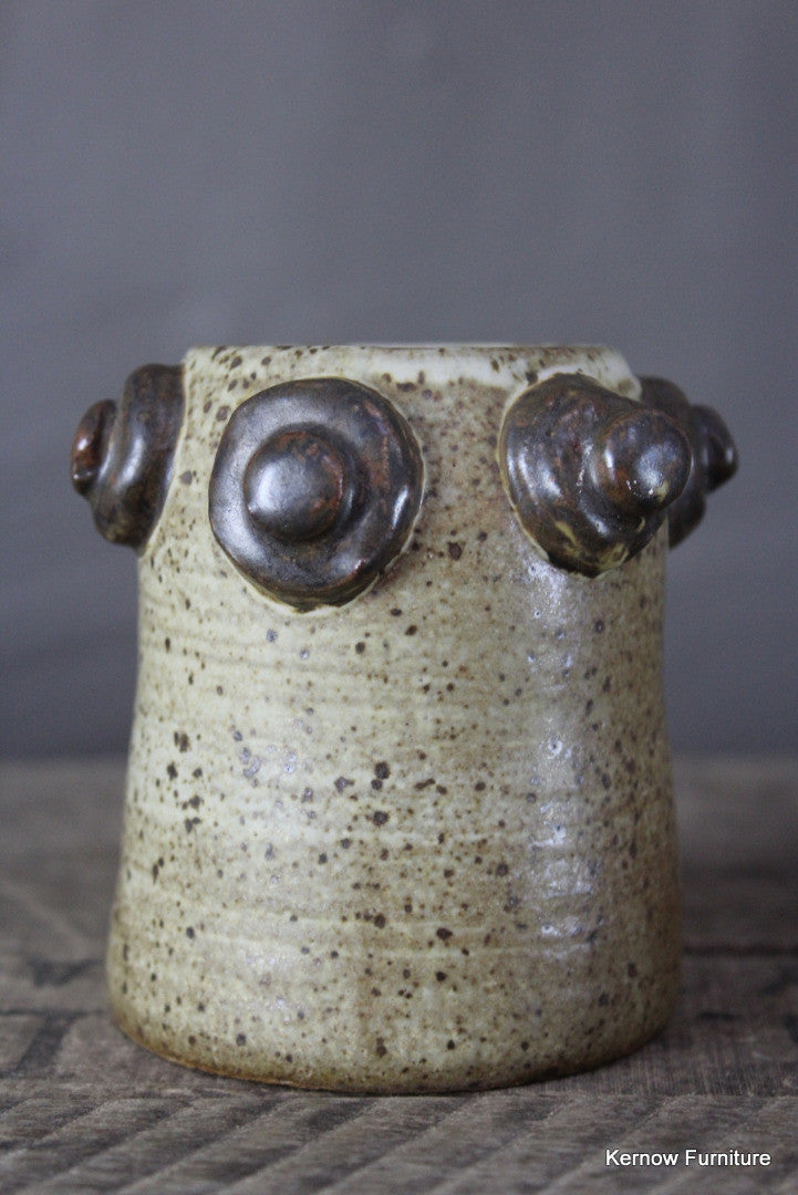 Studio Pottery Vase - Kernow Furniture