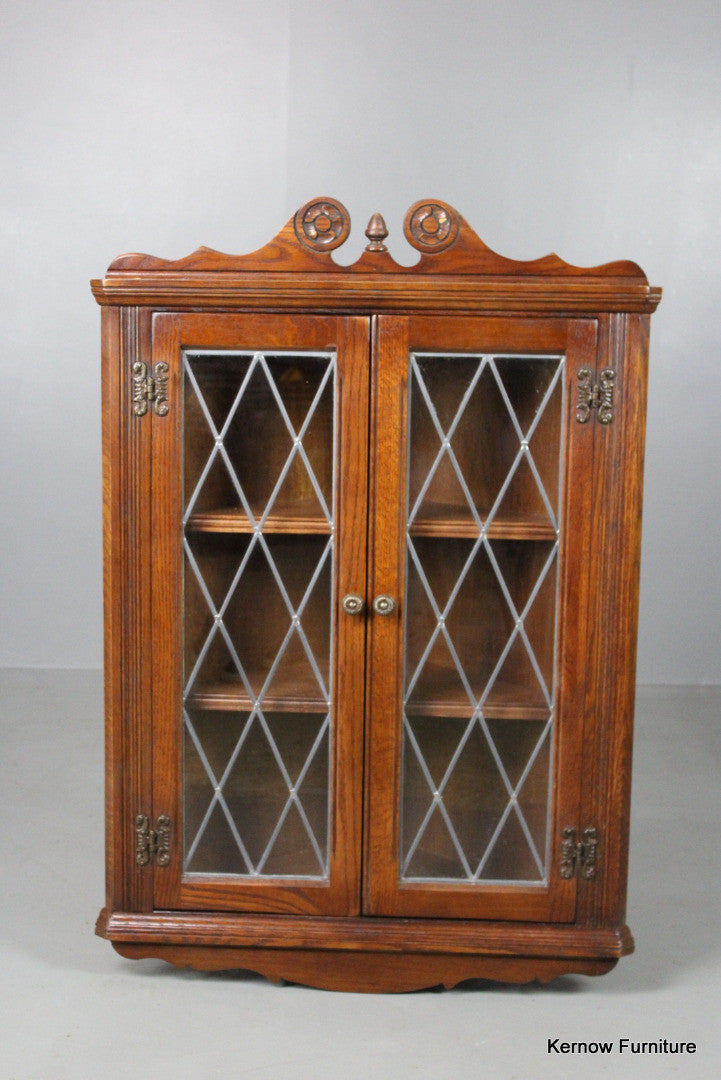 Old Charm Corner Cabinet - Kernow Furniture