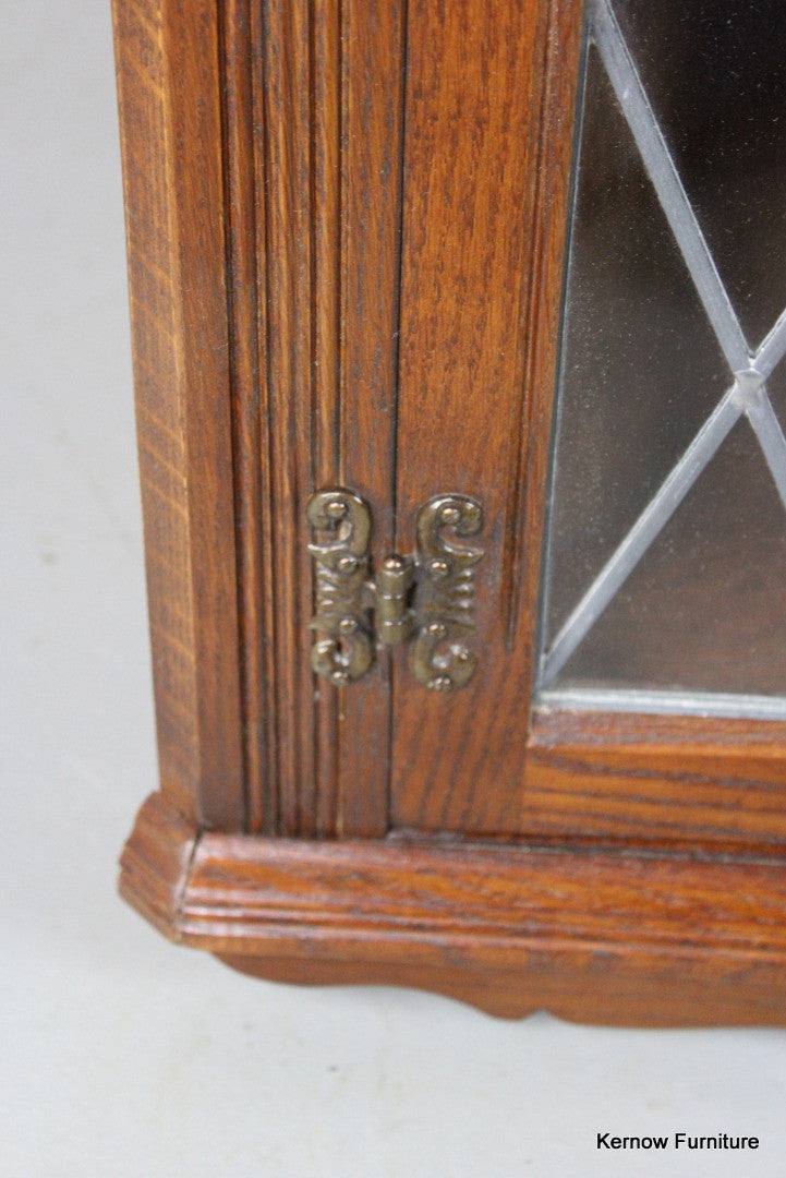 Old Charm Corner Cabinet - Kernow Furniture