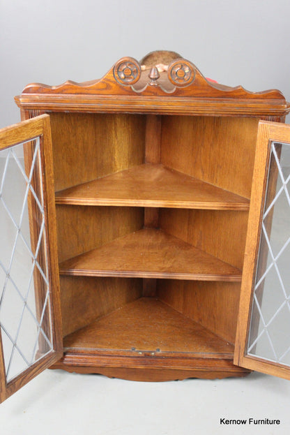 Old Charm Corner Cabinet - Kernow Furniture