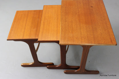 Retro G Plan Nest Tables - Kernow Furniture